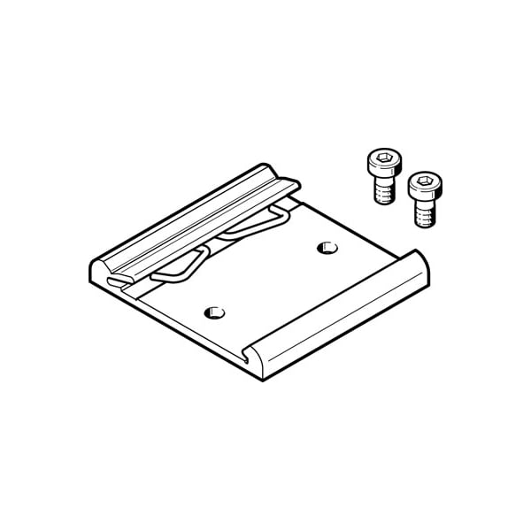 H-Rail Mounting CAFM-D3-H